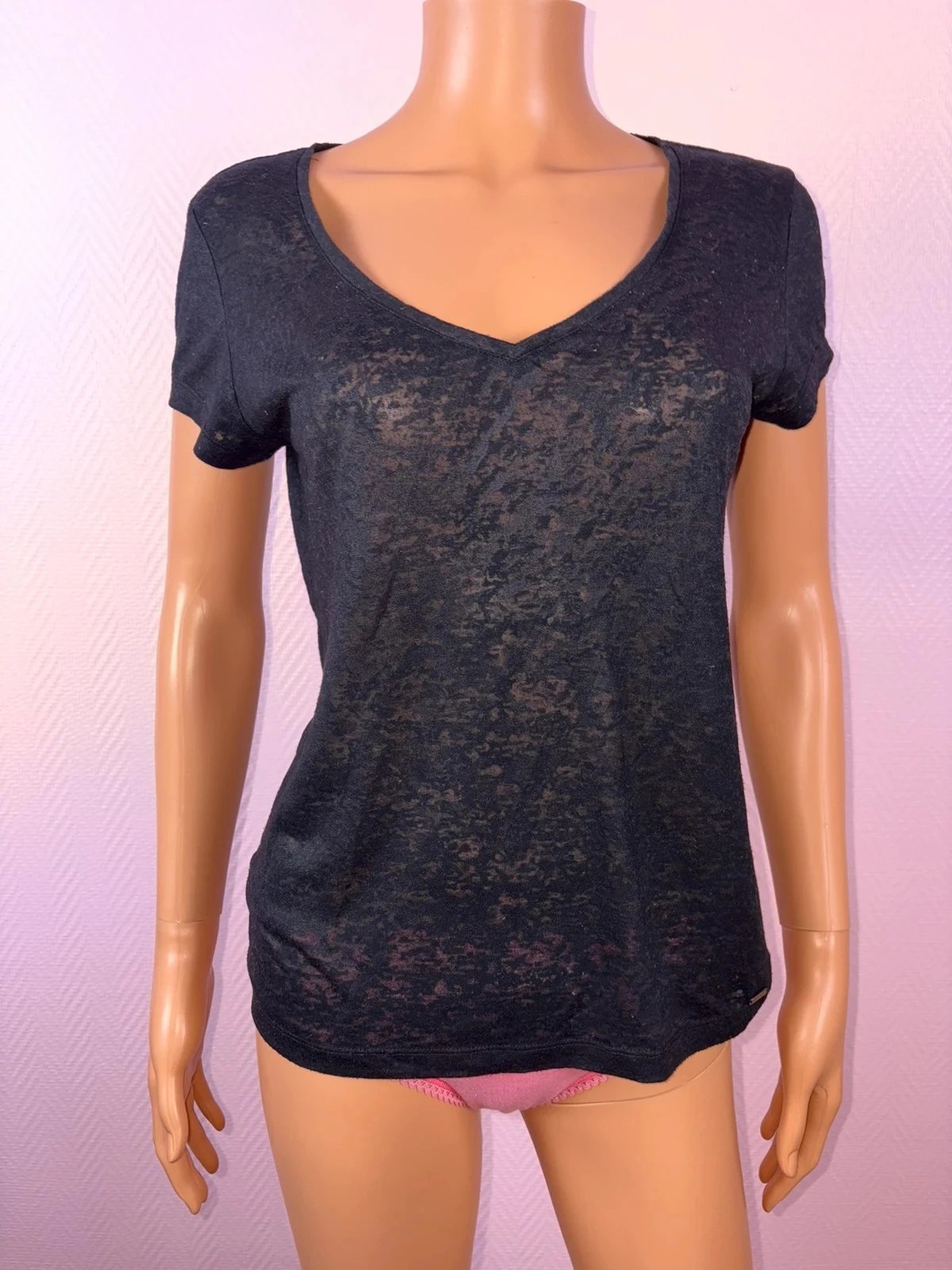 IKKS women's t-shirt size 36 super condition – photo 2